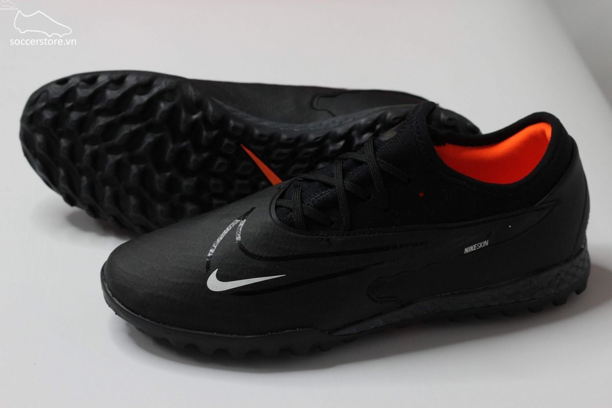 Nike Phantom GX Pro TF React màu đen trắng DD9466-010