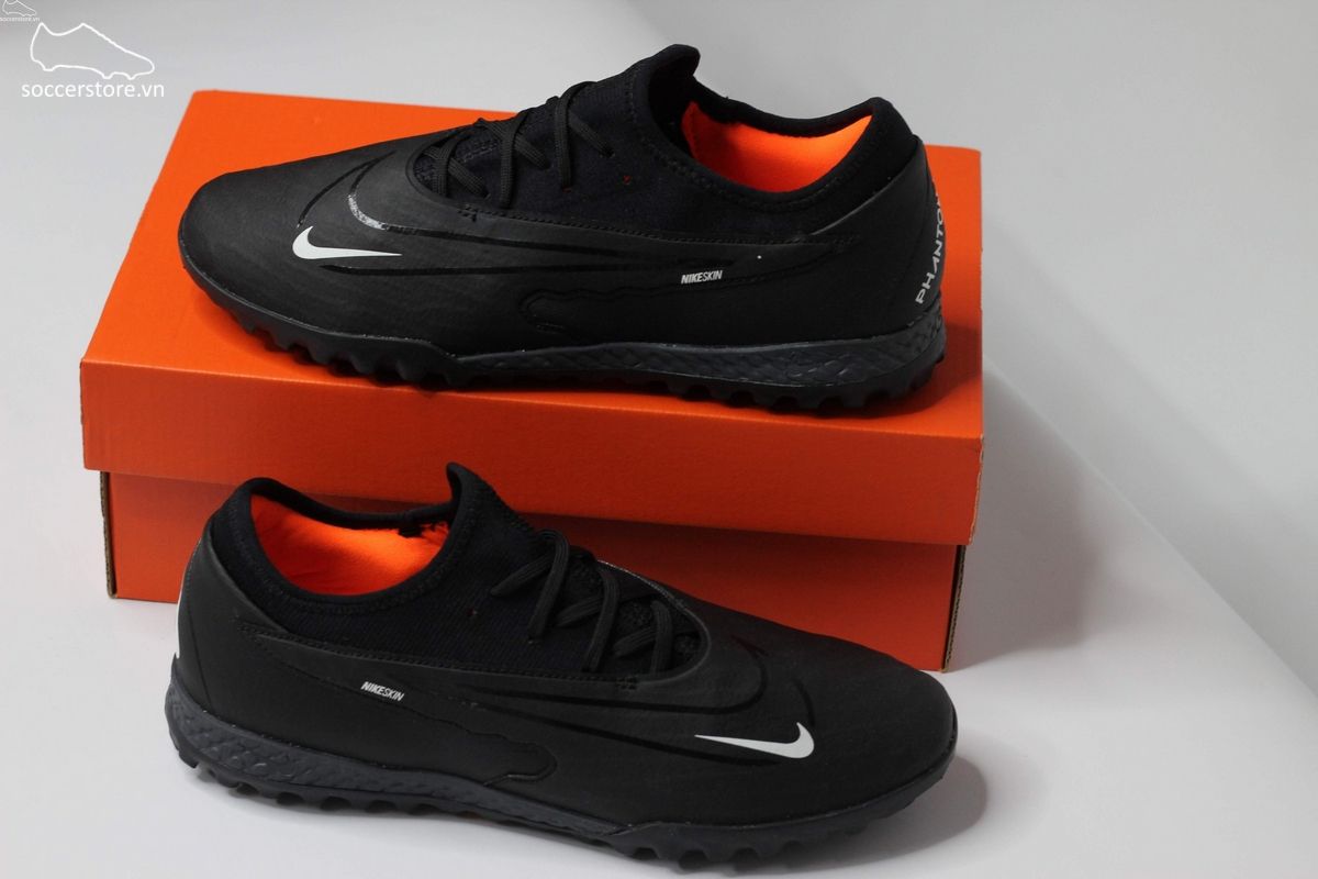 Nike Phantom GX Pro TF React màu đen trắng DD9466-010