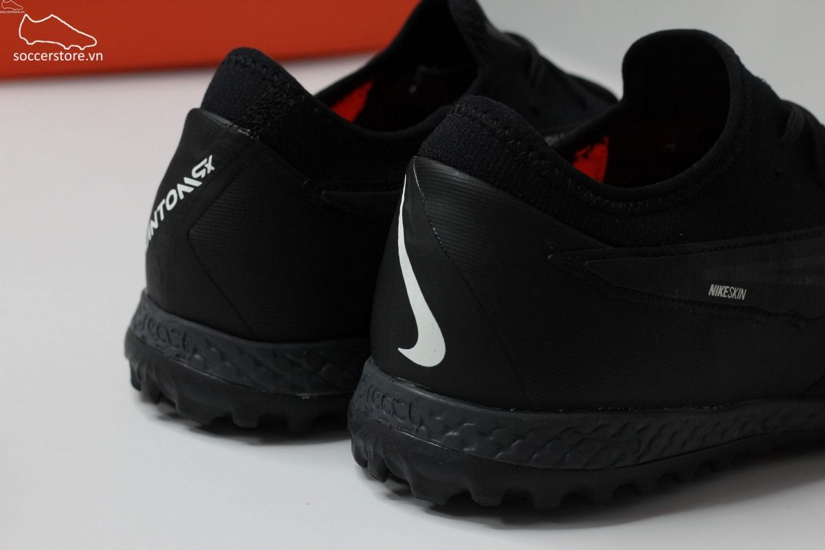 Nike Phantom GX Pro TF React màu đen trắng DD9466-010