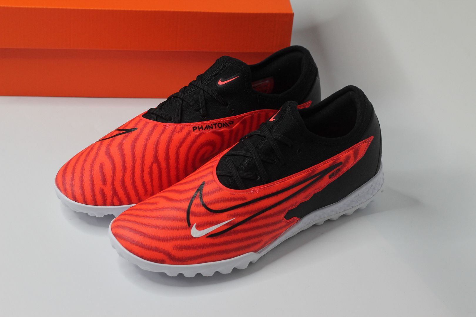 Nike Phantom GX Pro TF React Ready pack màu đỏ đun/ đen DD9466-600