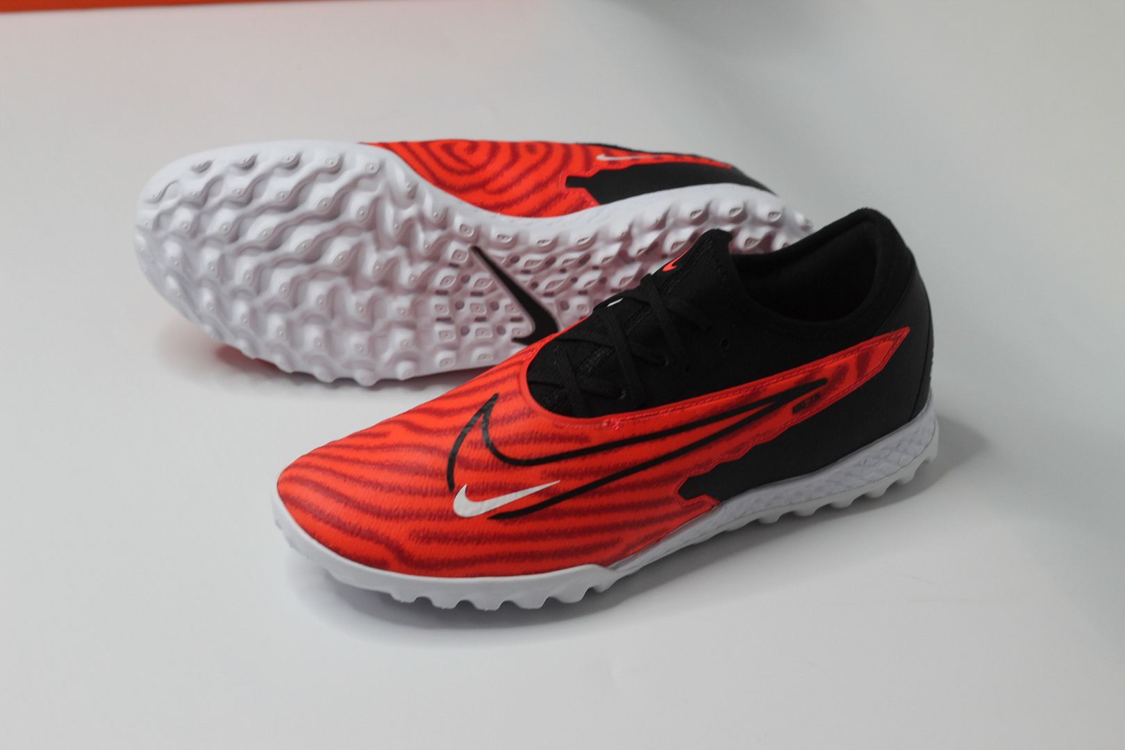 Nike Phantom GX Pro TF React Ready pack màu đỏ đun/ đen DD9466-600