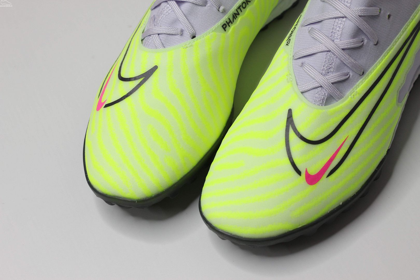 Nike Phantom GX Pro TF React màu xanh chuối - Luminous pack DD9466-705