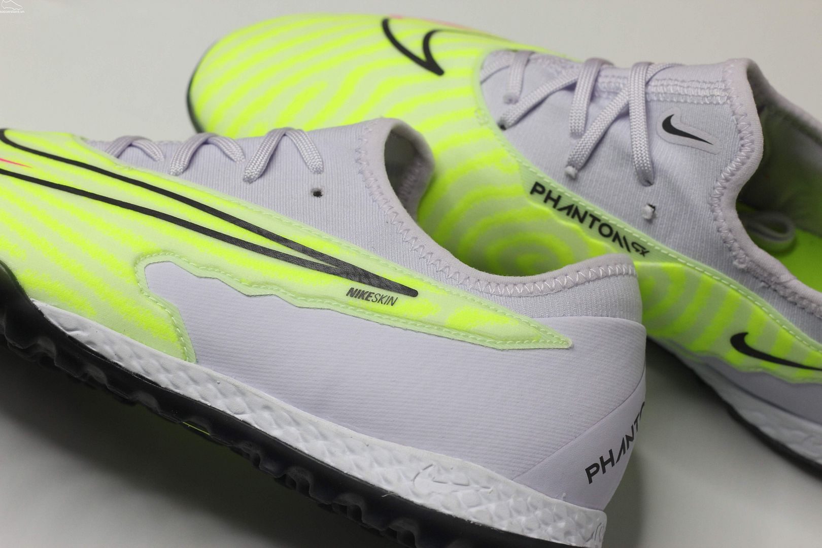 Nike Phantom GX Pro TF React màu xanh chuối - Luminous pack DD9466-705
