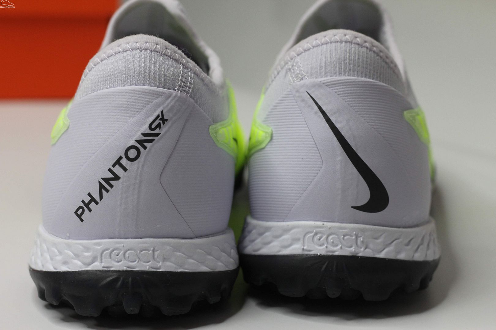 Nike Phantom GX Pro TF React màu xanh chuối - Luminous pack DD9466-705