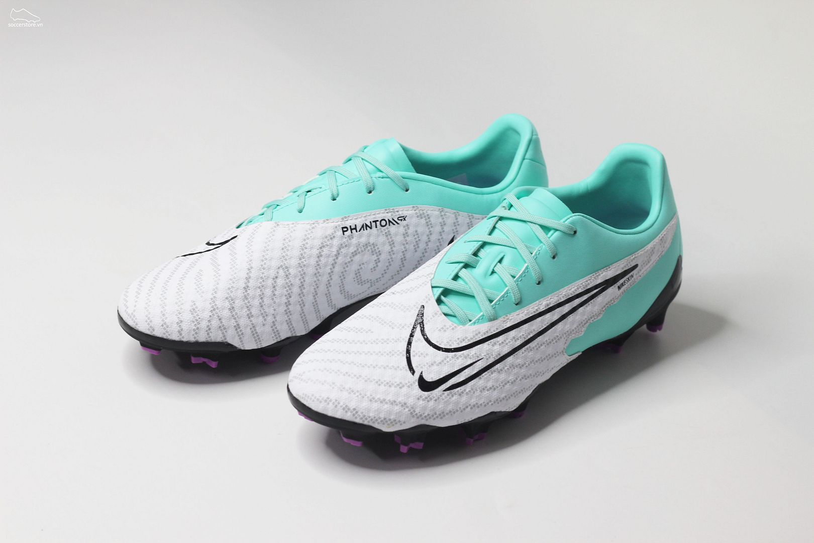 Nike Phantom GX Academy MG Peak Ready pack màu xanh mint DD9473-300