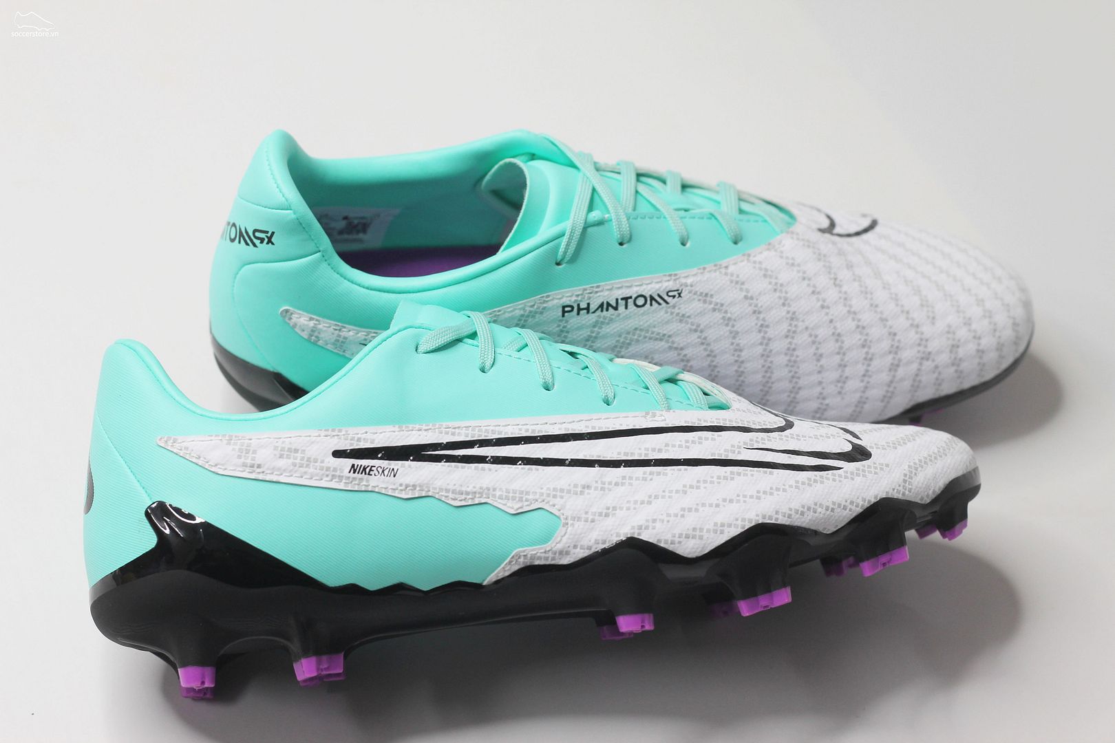 Nike Phantom GX Academy MG Peak Ready pack màu xanh mint DD9473-300