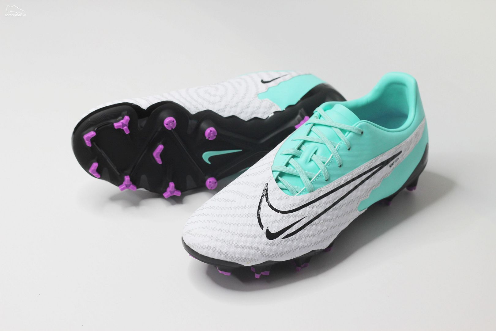 Nike Phantom GX Academy MG Peak Ready pack màu xanh mint DD9473-300