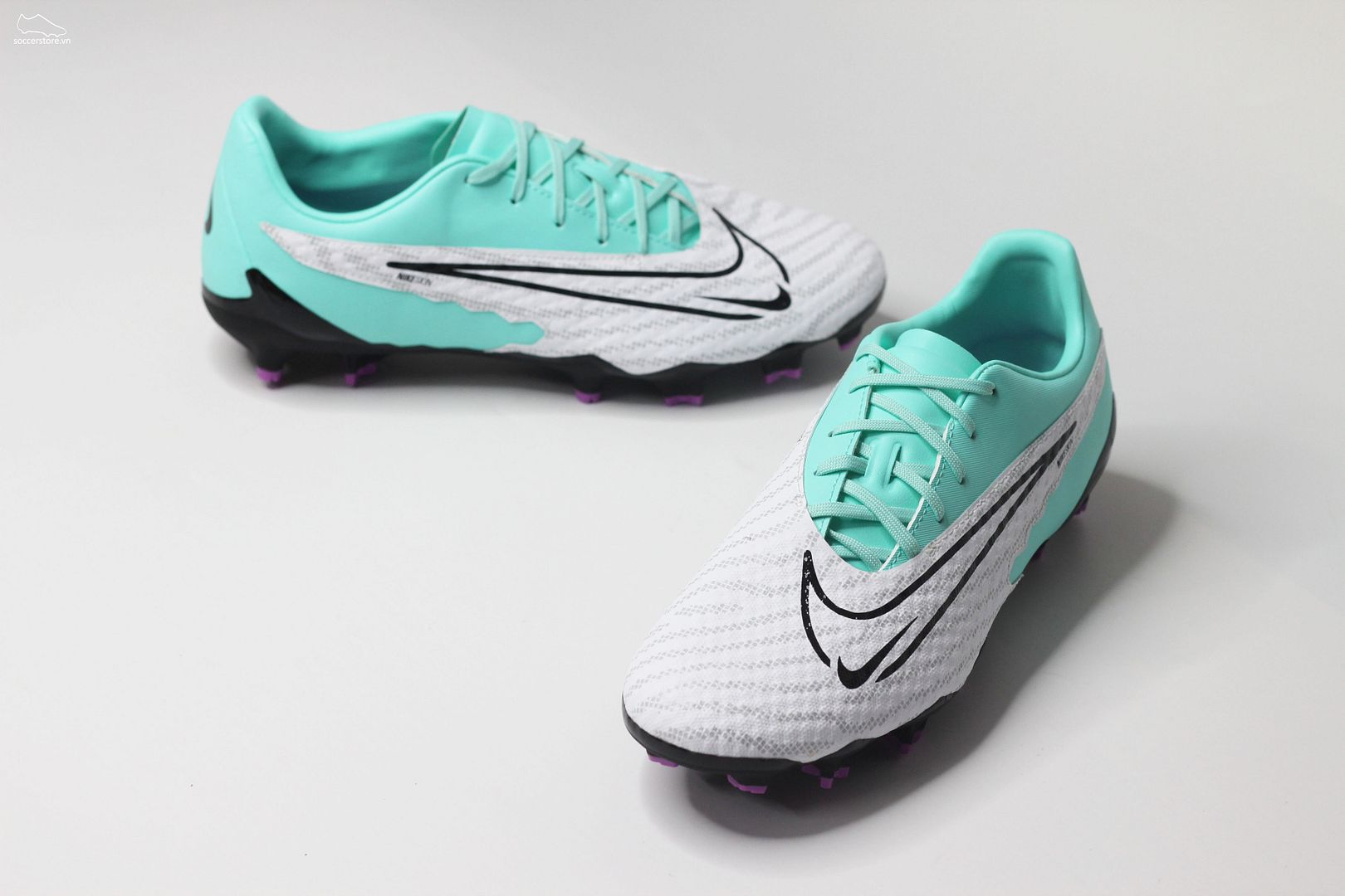 Nike Phantom GX Academy MG Peak Ready pack màu xanh mint DD9473-300