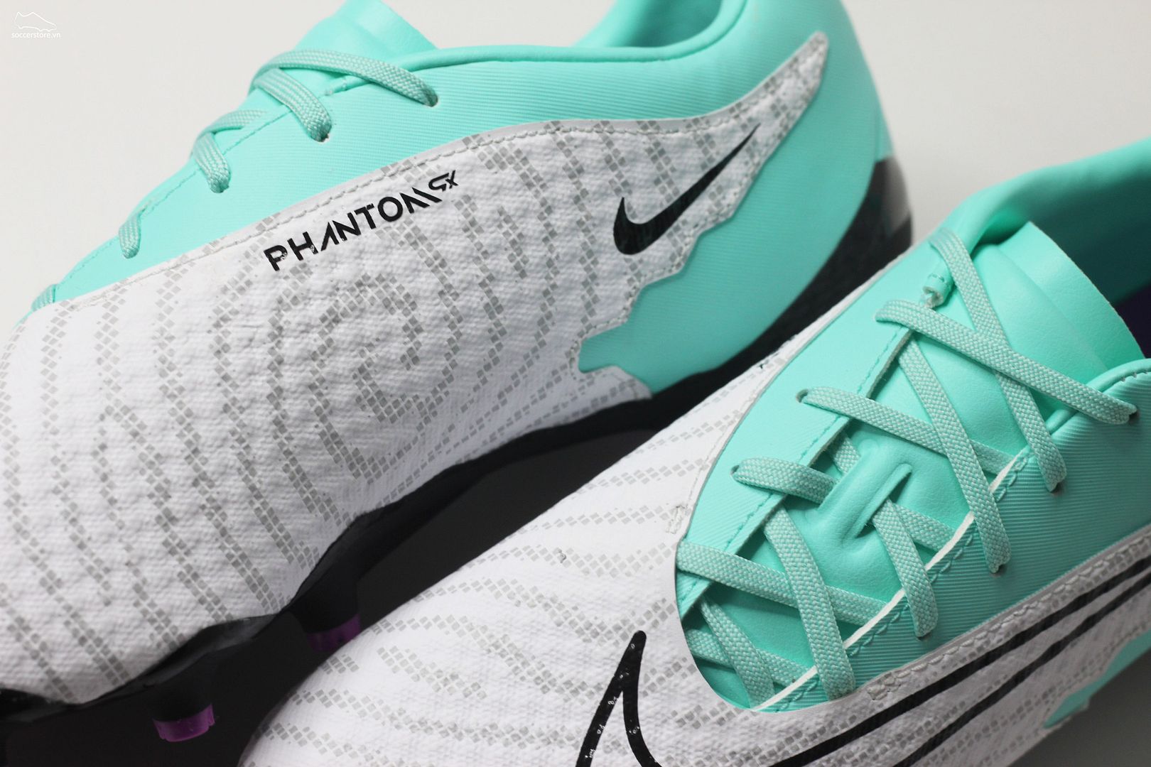 Nike Phantom GX Academy MG Peak Ready pack màu xanh mint DD9473-300