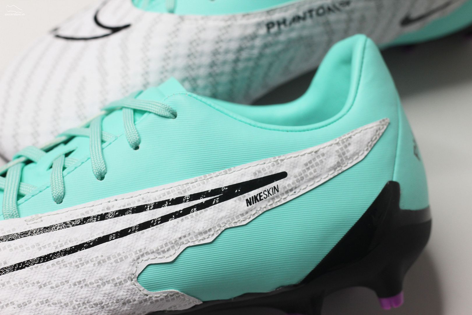 Nike Phantom GX Academy MG Peak Ready pack màu xanh mint DD9473-300