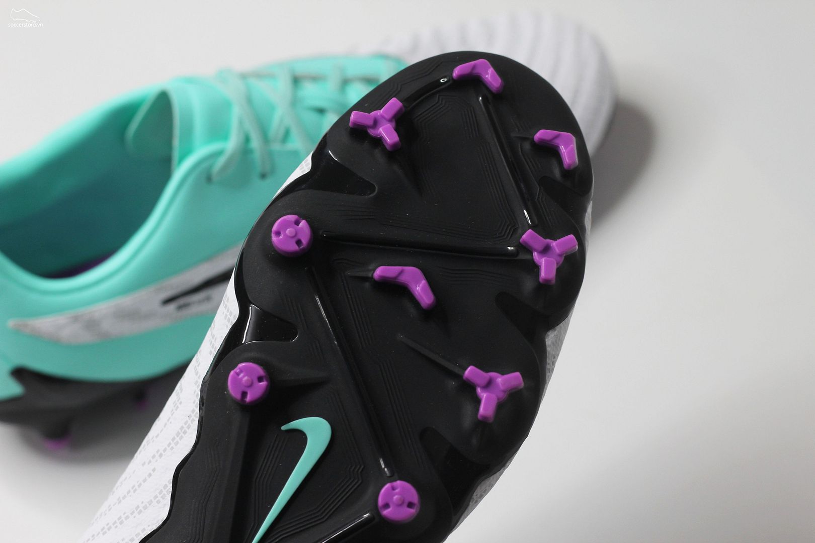 Nike Phantom GX Academy MG Peak Ready pack màu xanh mint DD9473-300