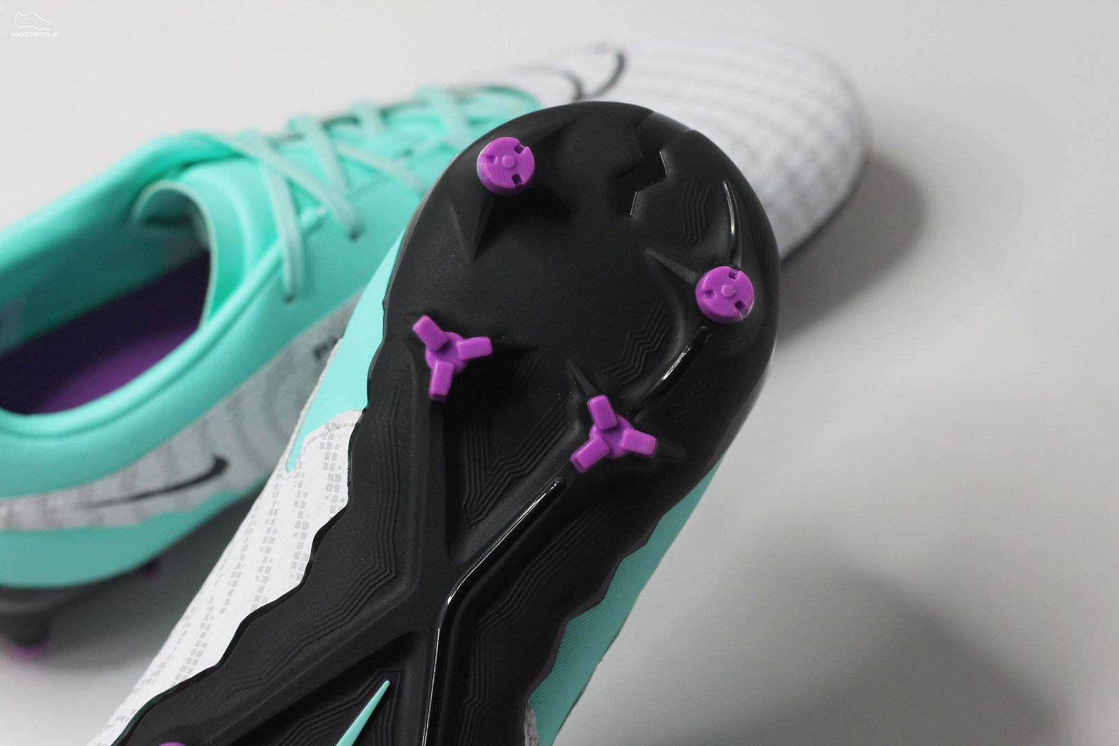 Nike Phantom GX Academy MG Peak Ready pack màu xanh mint DD9473-300