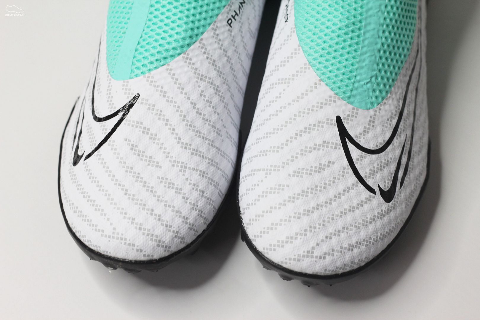 Nike Phantom GX Academy TF DF Peak Ready pack màu xanh mint DD9476-300