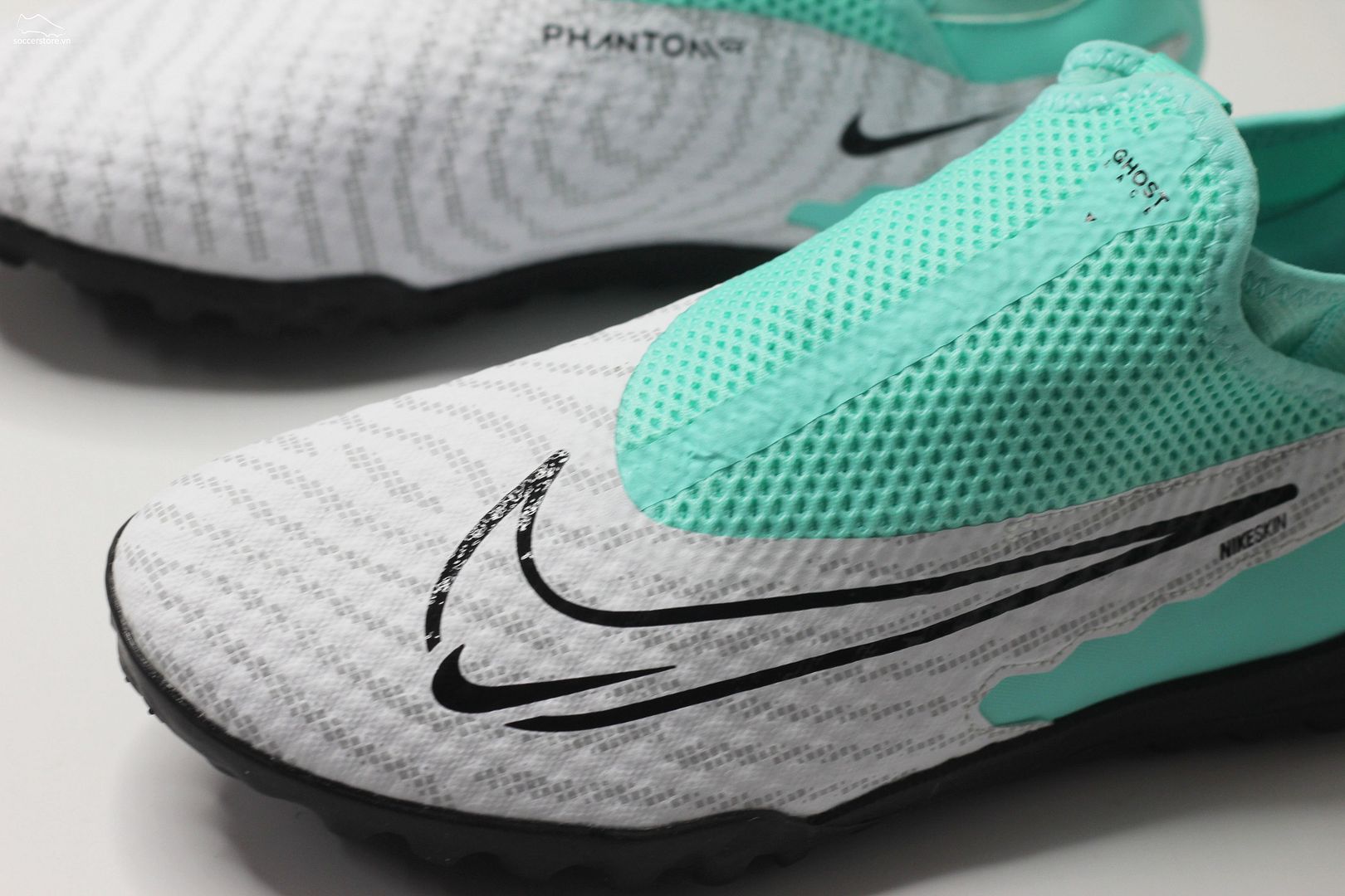 Nike Phantom GX Academy TF DF Peak Ready pack màu xanh mint DD9476-300