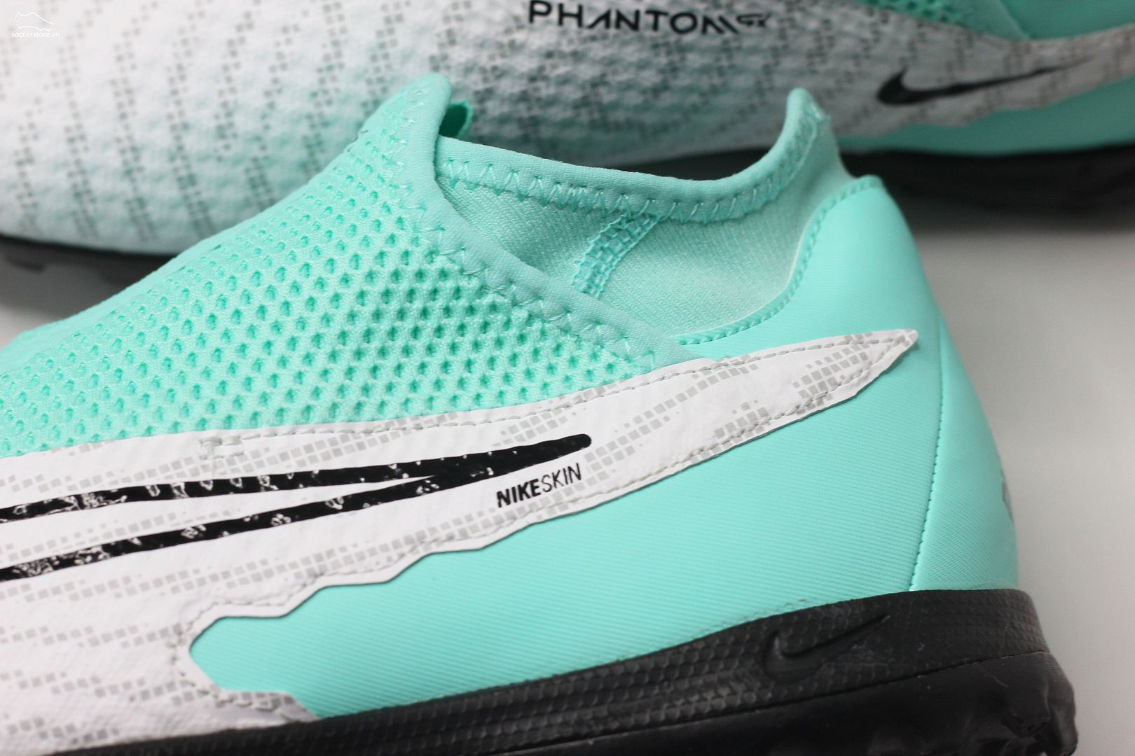 Nike Phantom GX Academy TF DF Peak Ready pack màu xanh mint DD9476-300