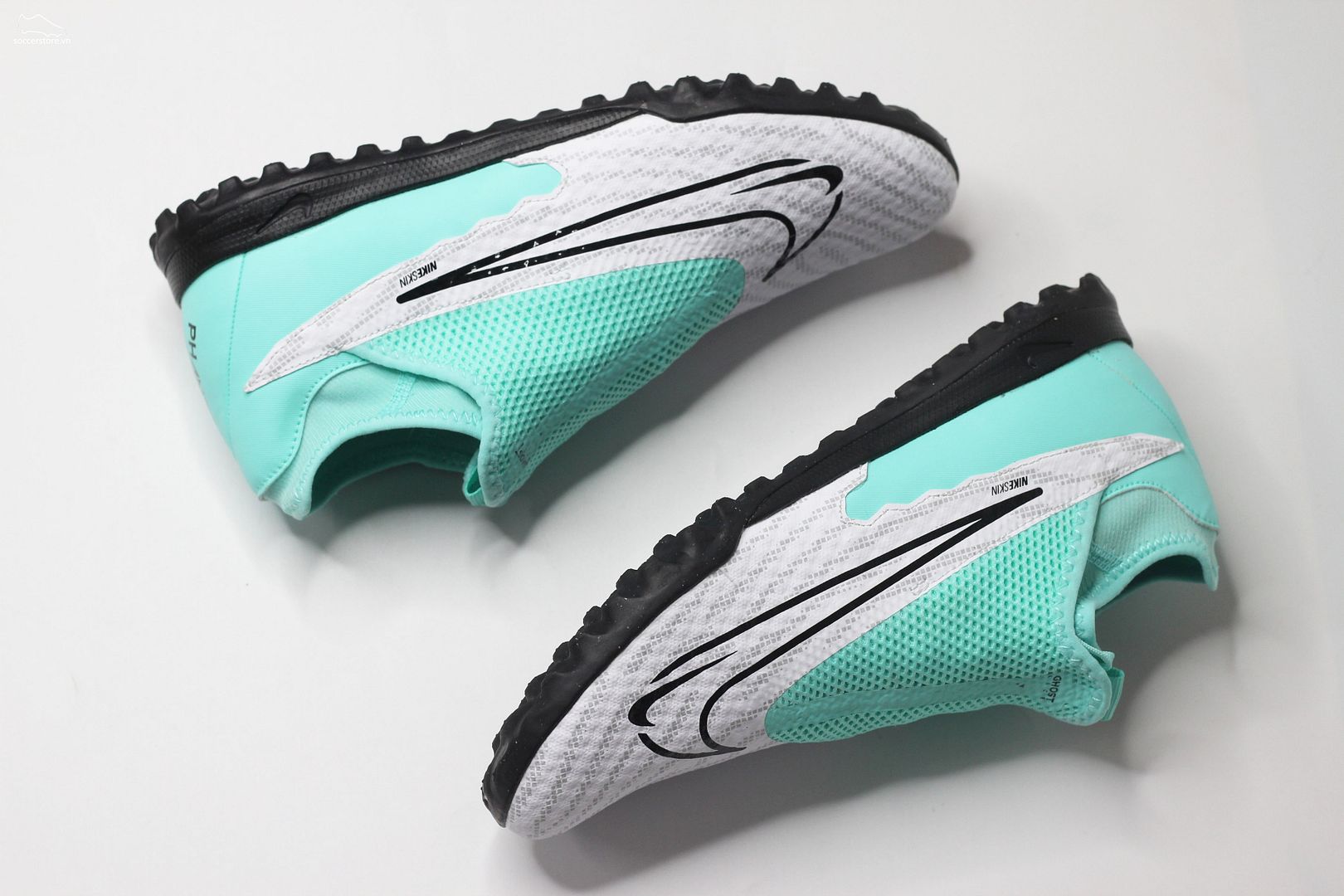 Nike Phantom GX Academy TF DF Peak Ready pack màu xanh mint DD9476-300