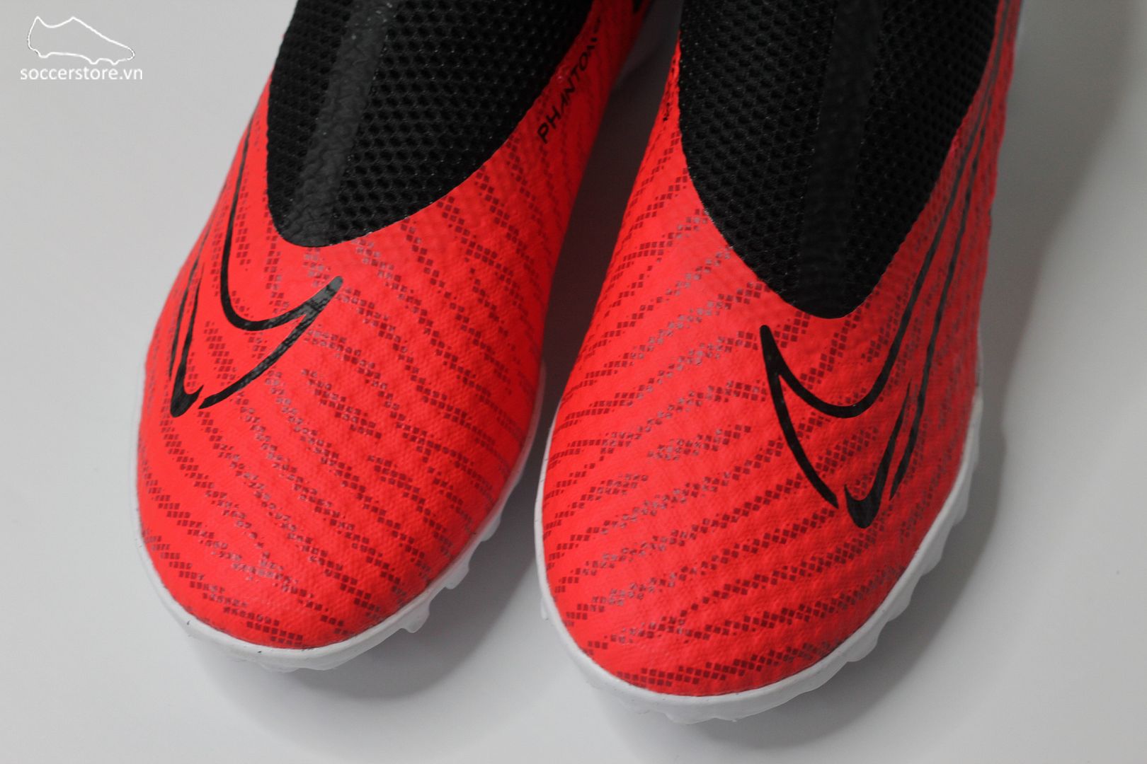 Nike Phantom GX Academy DF TF Ready pack màu đỏ đen DD9476-600