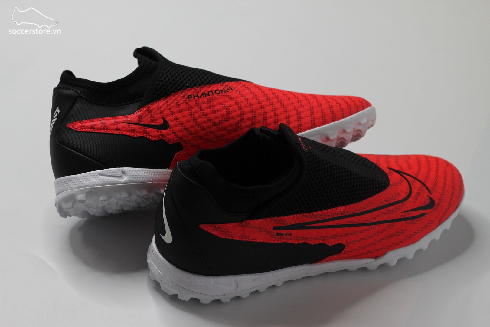 Nike Phantom GX Academy DF TF Ready pack màu đỏ đen DD9476-600