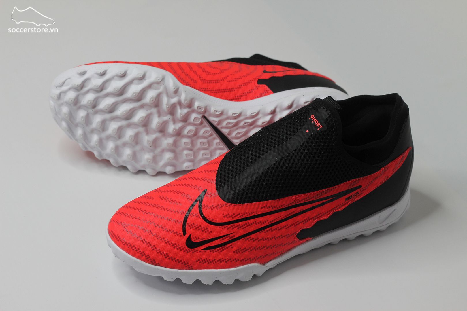 Nike Phantom GX Academy DF TF Ready pack màu đỏ đen DD9476-600