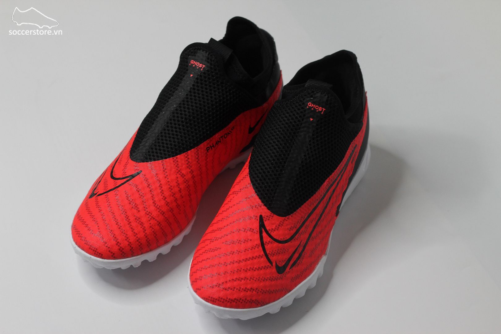 Nike Phantom GX Academy DF TF Ready pack màu đỏ đen DD9476-600