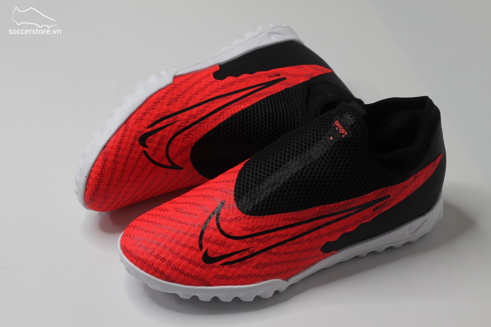 Nike Phantom GX Academy DF TF Ready pack màu đỏ đen DD9476-600