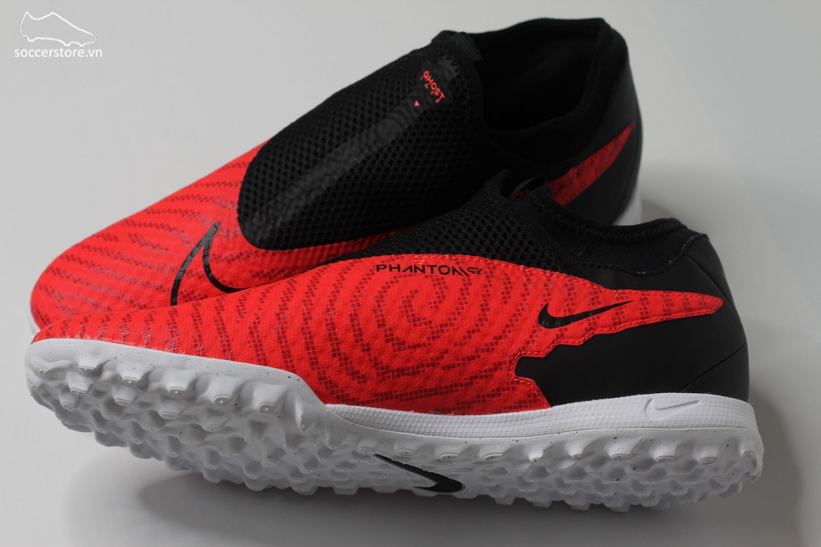 Nike Phantom GX Academy DF TF Ready pack màu đỏ đen DD9476-600
