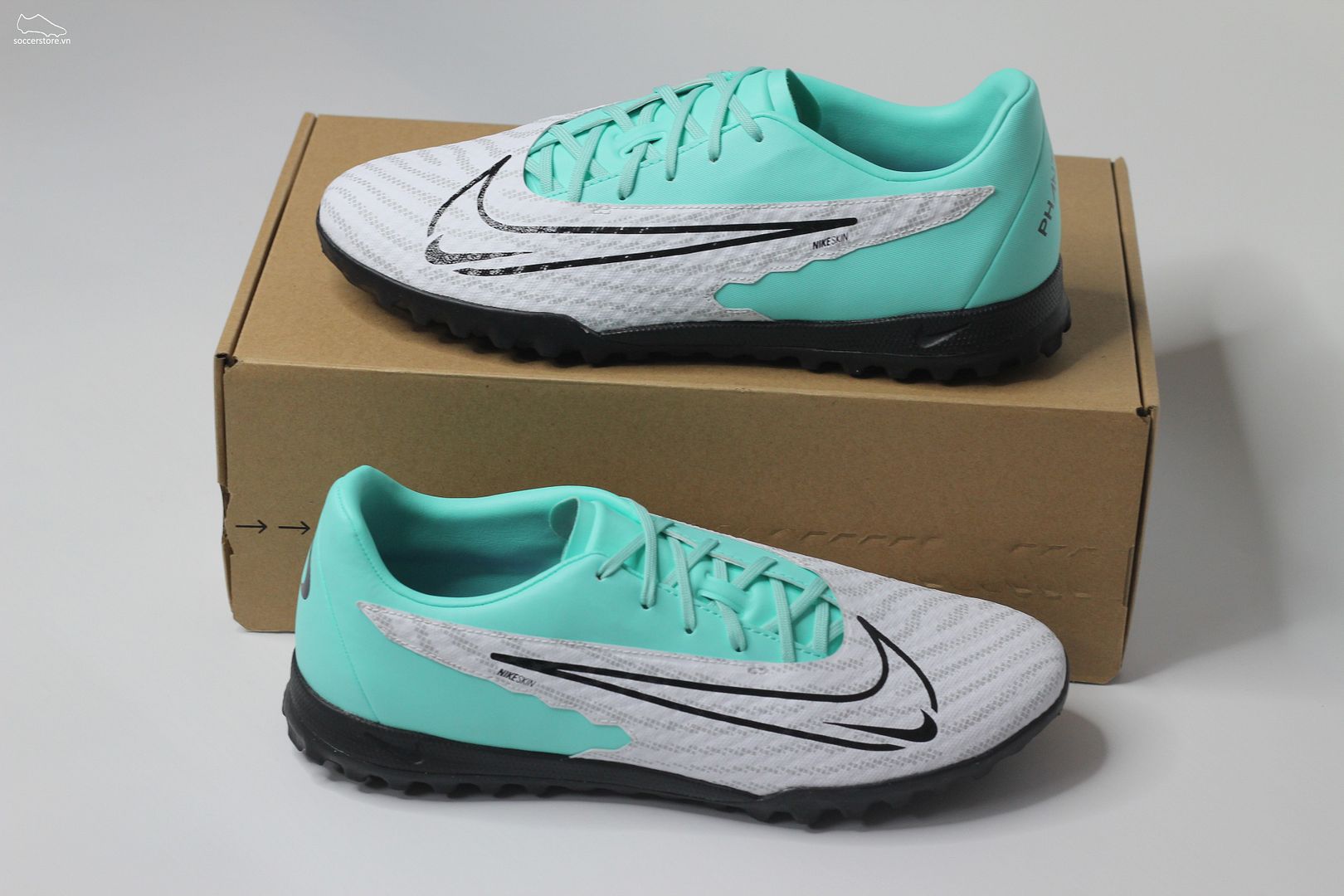 Nike Phantom GX Academy TF Peak Ready pack màu xanh mint DD9477-300