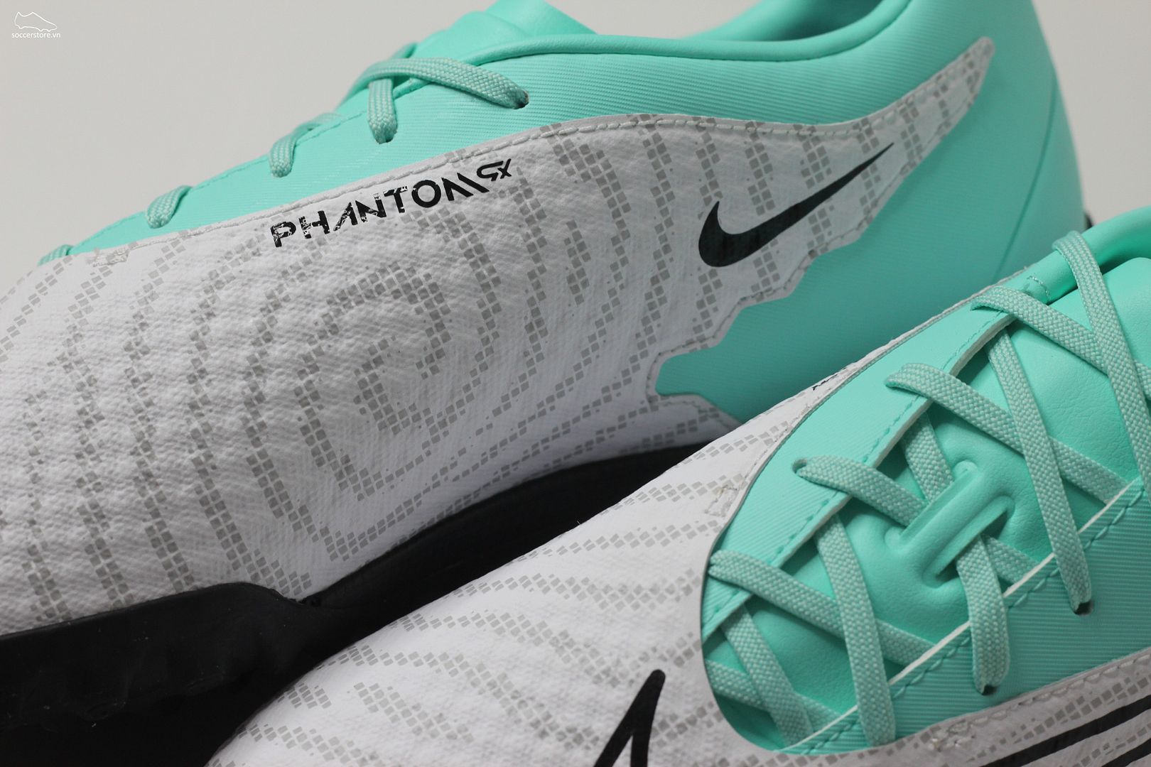Nike Phantom GX Academy TF Peak Ready pack màu xanh mint DD9477-300