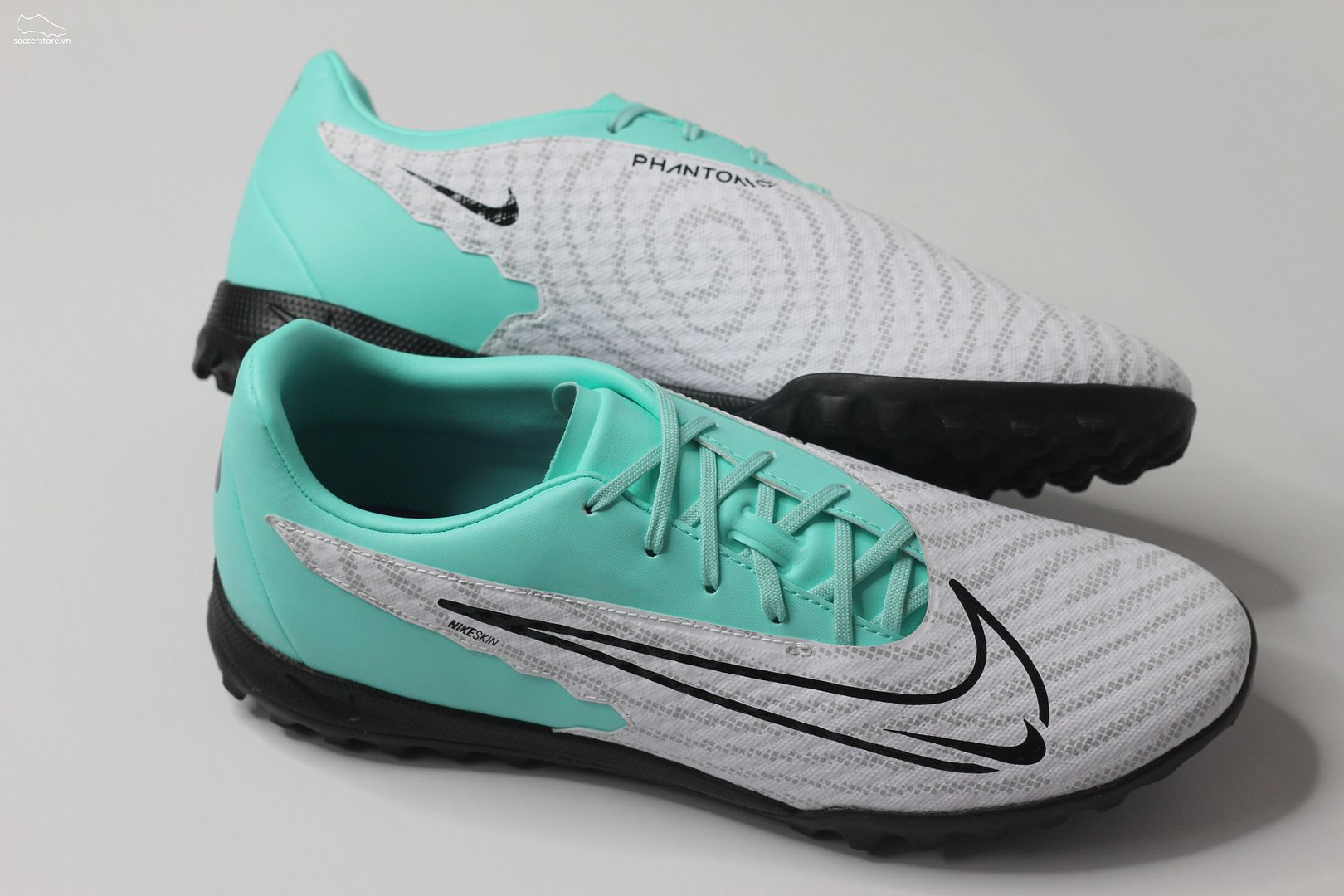 Nike Phantom GX Academy TF Peak Ready pack màu xanh mint DD9477-300