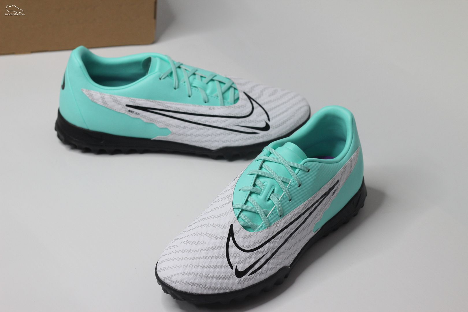 Nike Phantom GX Academy TF Peak Ready pack màu xanh mint DD9477-300