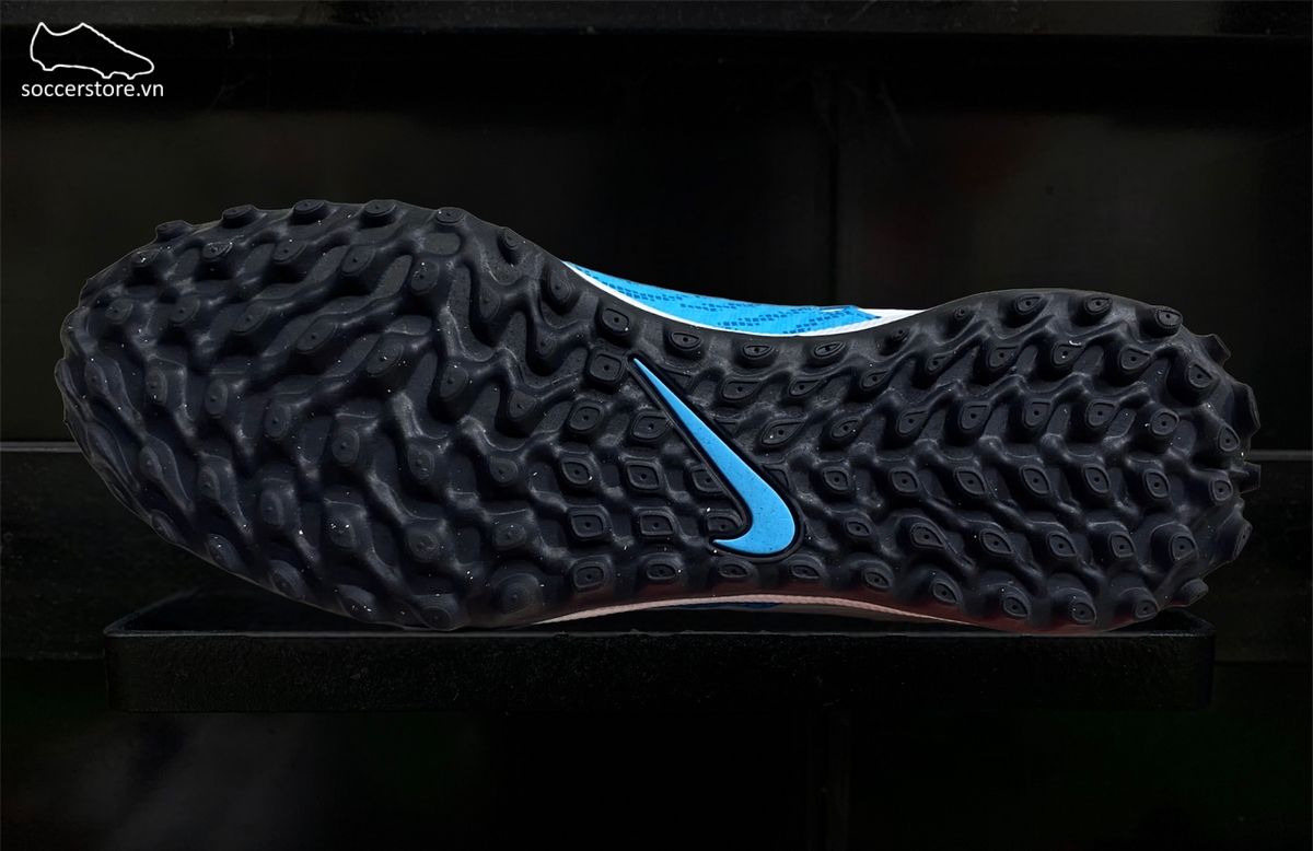 Puma Future Ultimate TF Supercharge pack màu xanh da trời cam - 107174-01