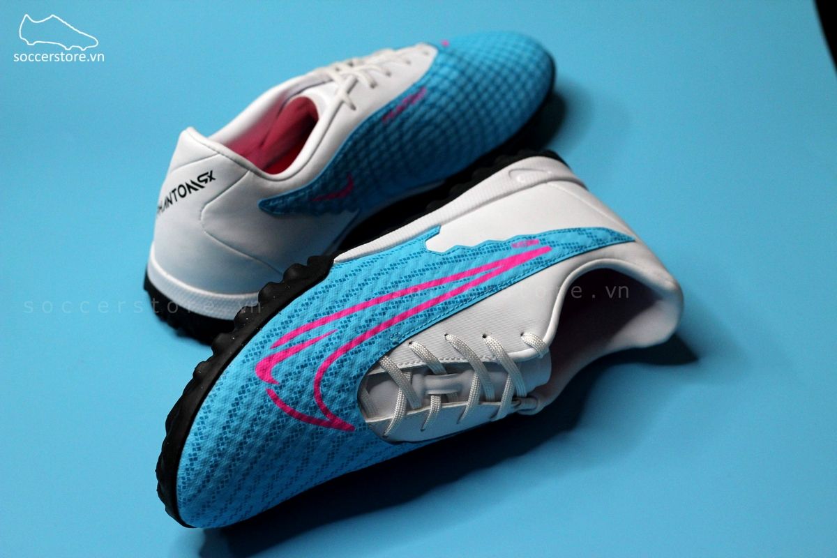 Puma Future Ultimate TF Supercharge pack màu xanh da trời cam - 107174-01