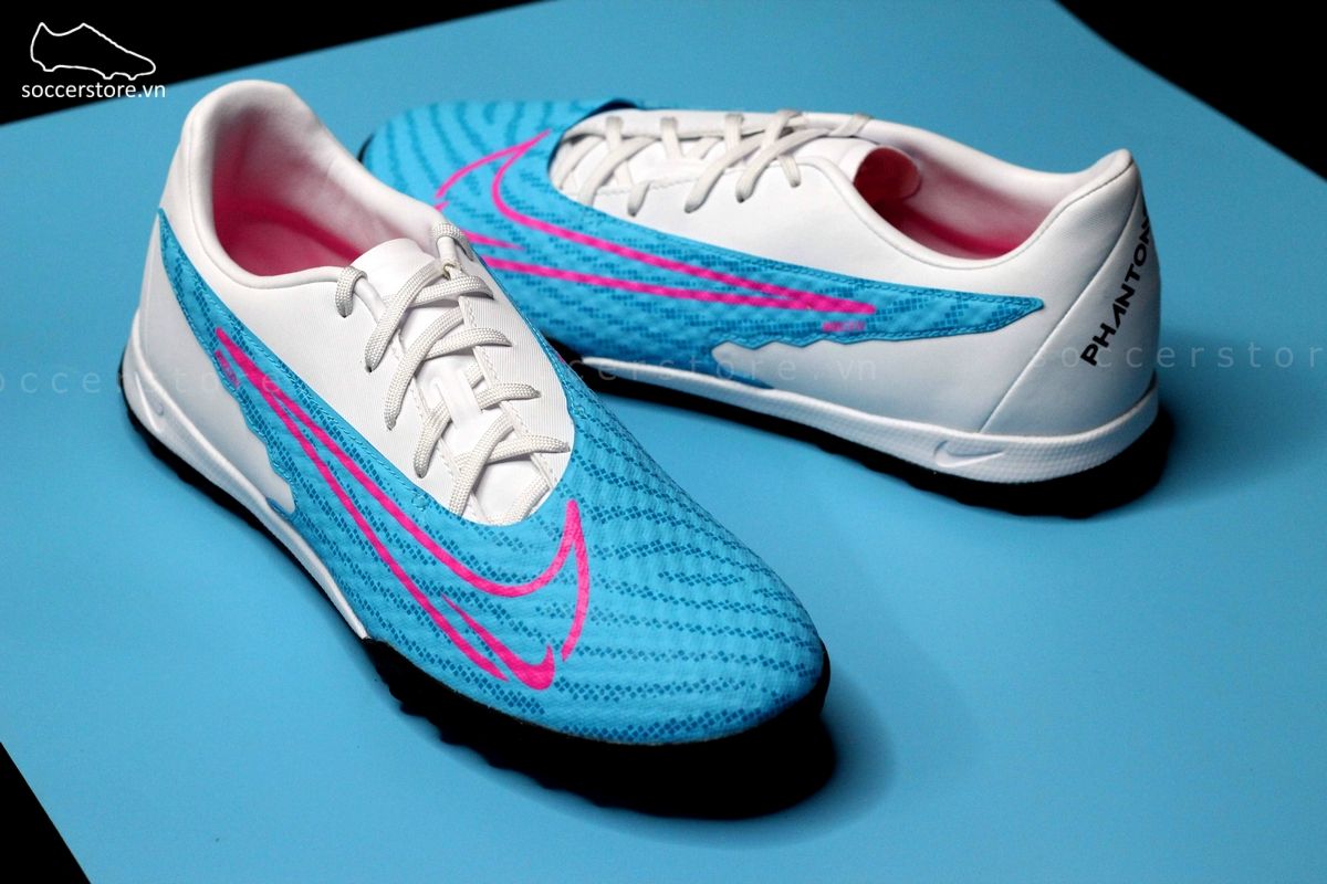 Puma Future Ultimate TF Supercharge pack màu xanh da trời cam - 107174-01