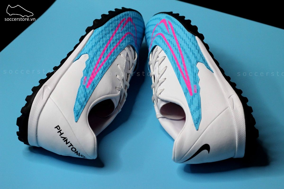 Puma Future Ultimate TF Supercharge pack màu xanh da trời cam - 107174-01