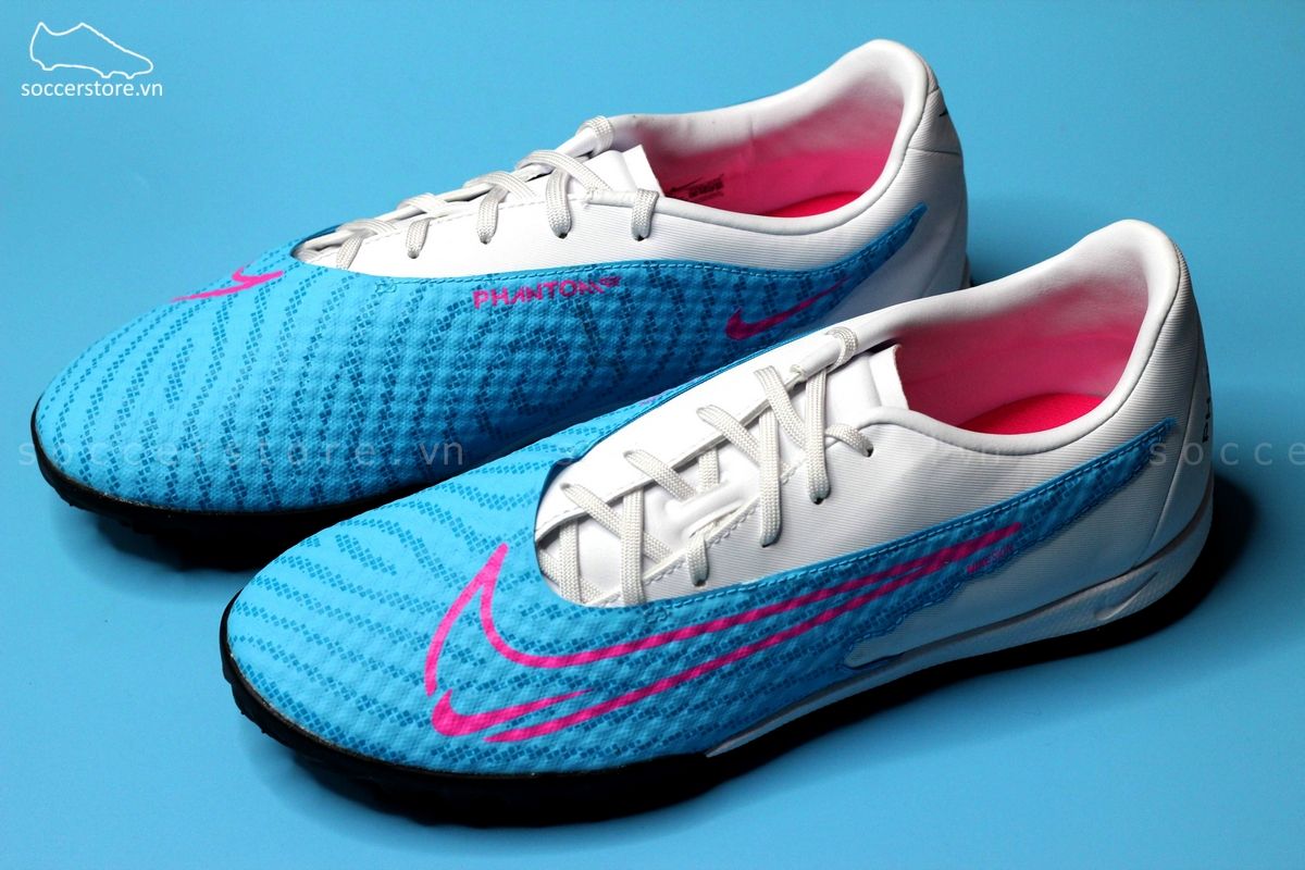 Puma Future Ultimate TF Supercharge pack màu xanh da trời cam - 107174-01