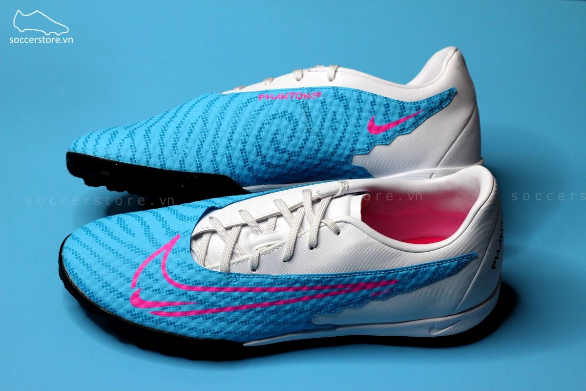Puma Future Ultimate TF Supercharge pack màu xanh da trời cam - 107174-01