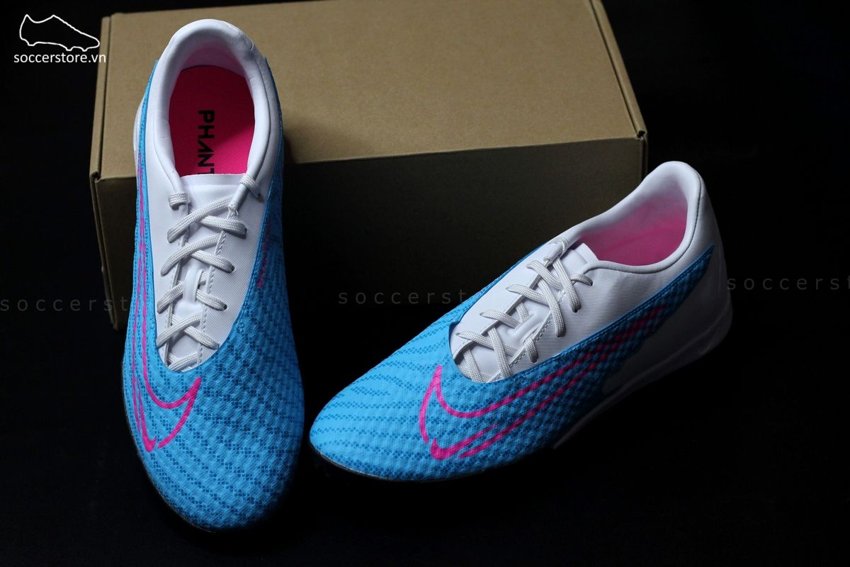 Puma Future Ultimate TF Supercharge pack màu xanh da trời cam - 107174-01