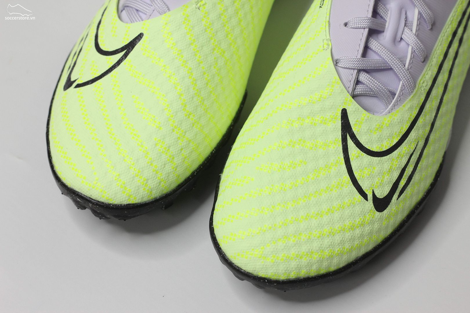 Nike Phantom GX Academy TF Luminous pack màu xanh lá mạ DD9477-705
