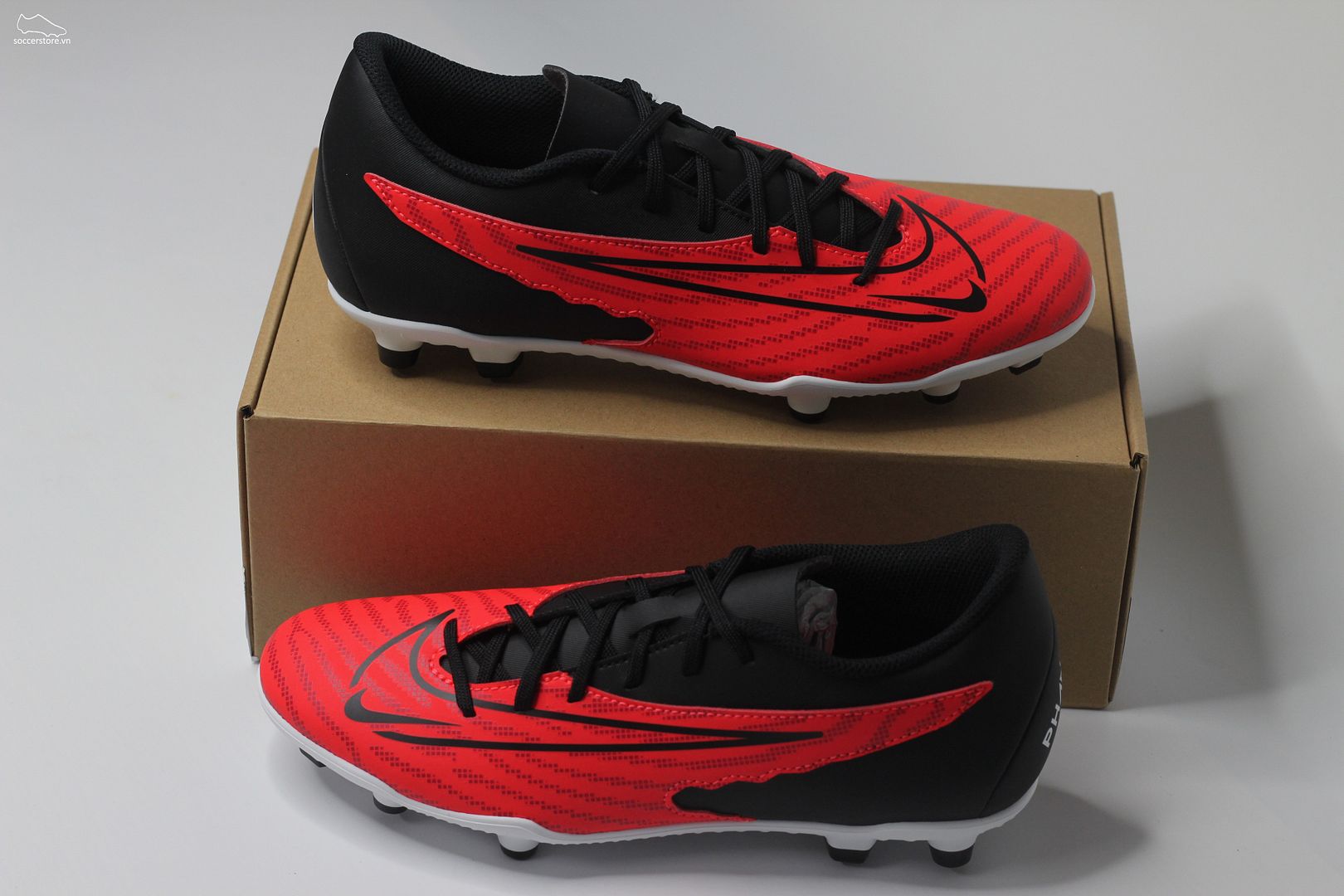 Nike Phantom GX Club MG Ready pack màu đỏ đun DD9483-600