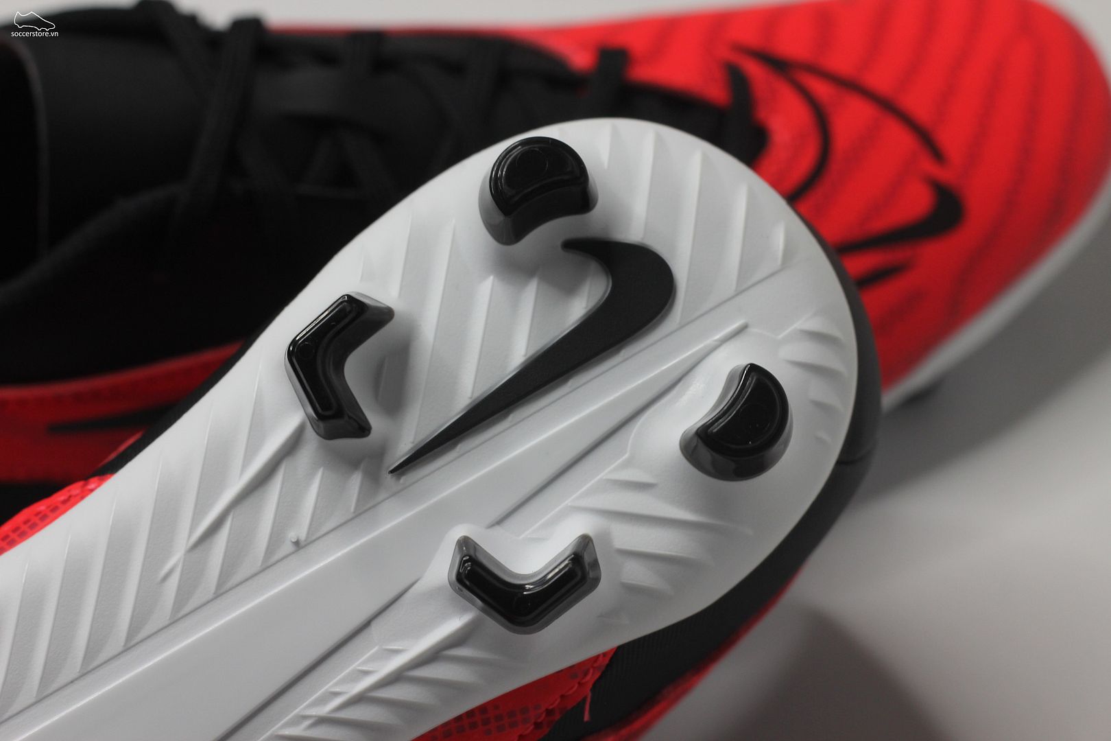 Nike Phantom GX Club MG Ready pack màu đỏ đun DD9483-600