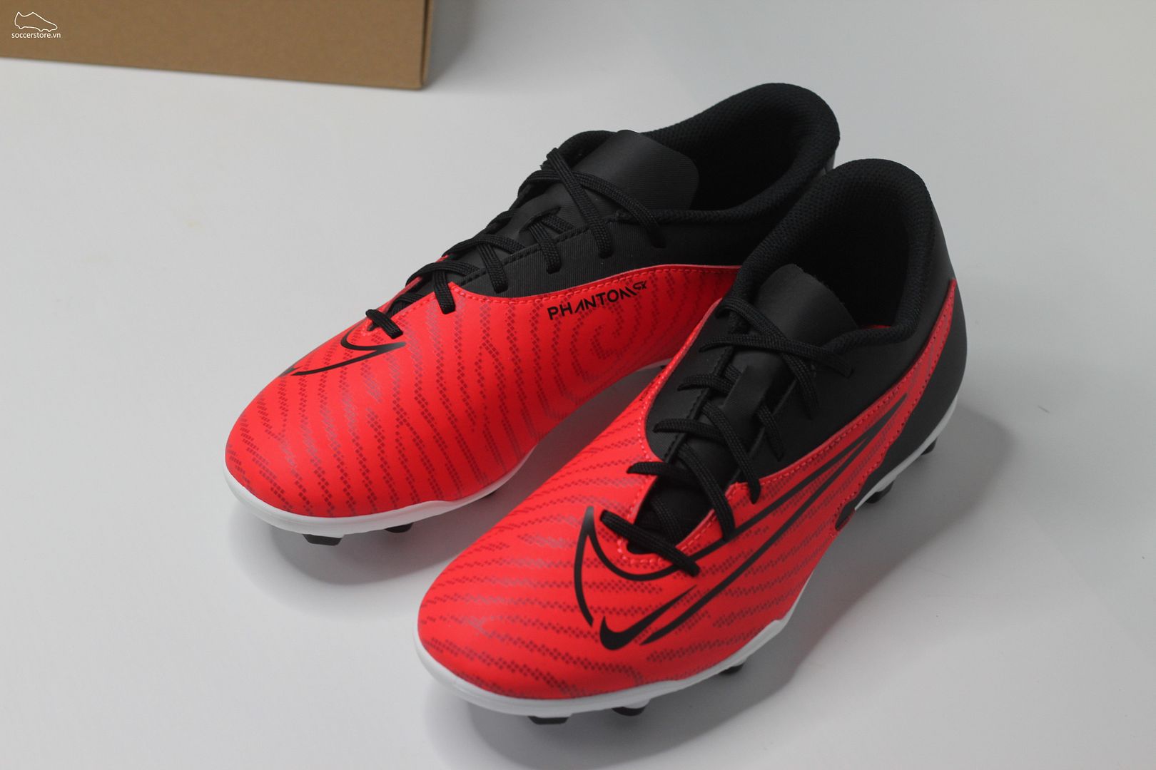 Nike Phantom GX Club MG Ready pack màu đỏ đun DD9483-600