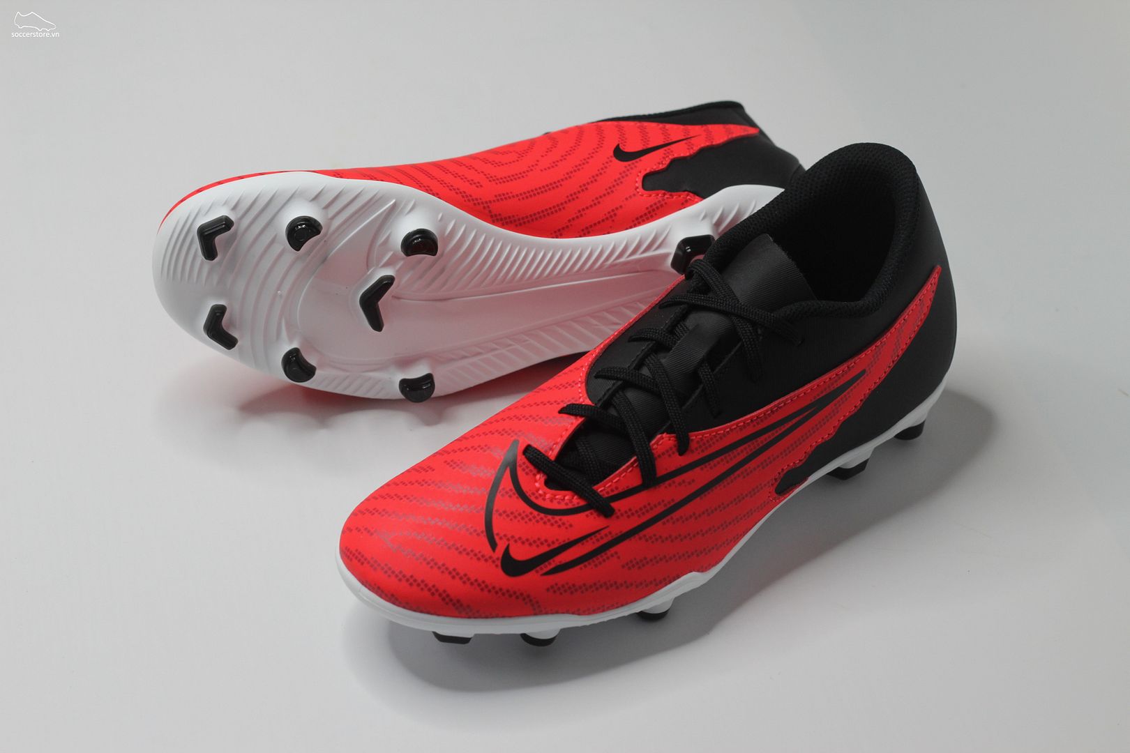Nike Phantom GX Club MG Ready pack màu đỏ đun DD9483-600