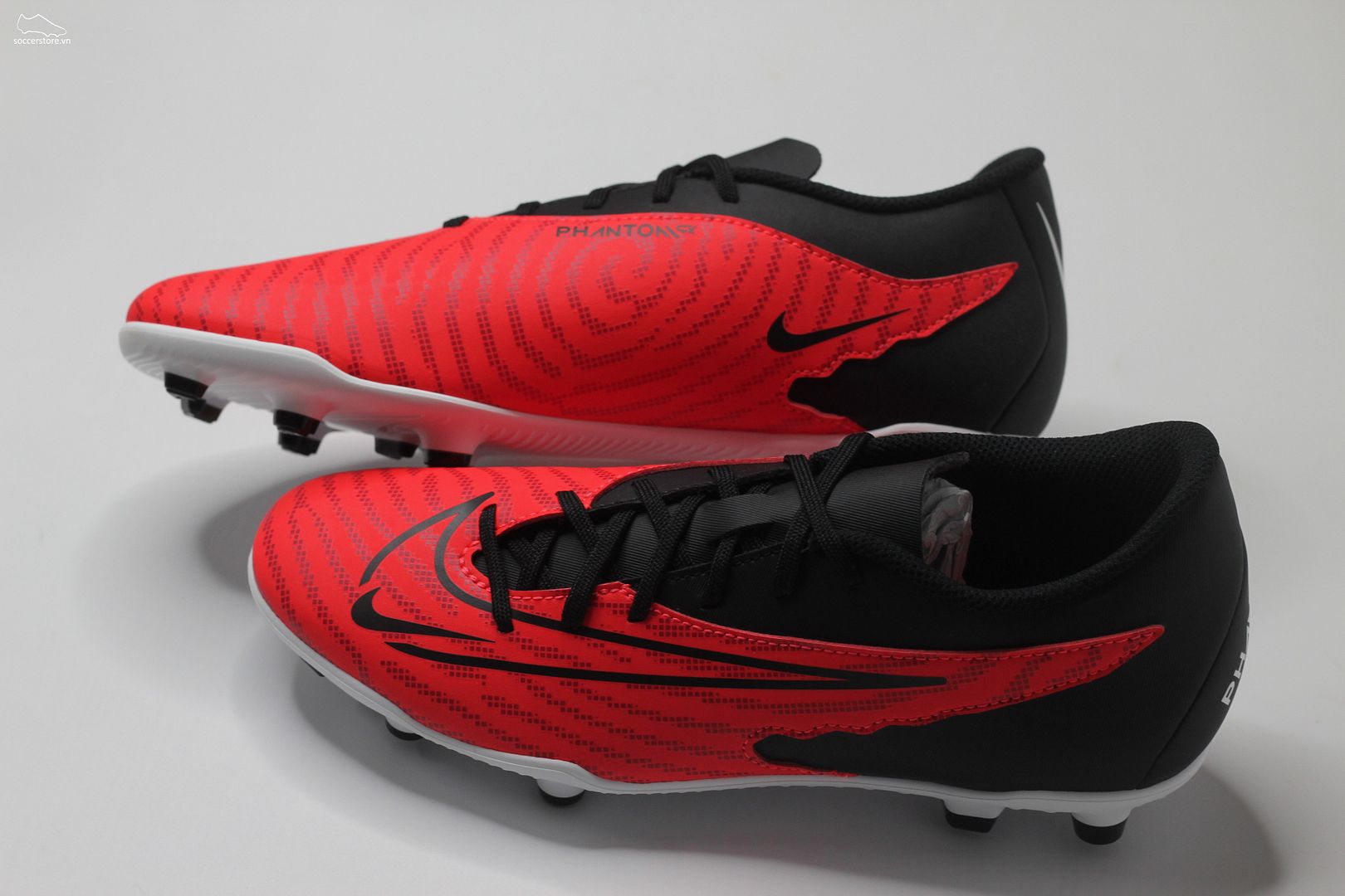 Nike Phantom GX Club MG Ready pack màu đỏ đun DD9483-600