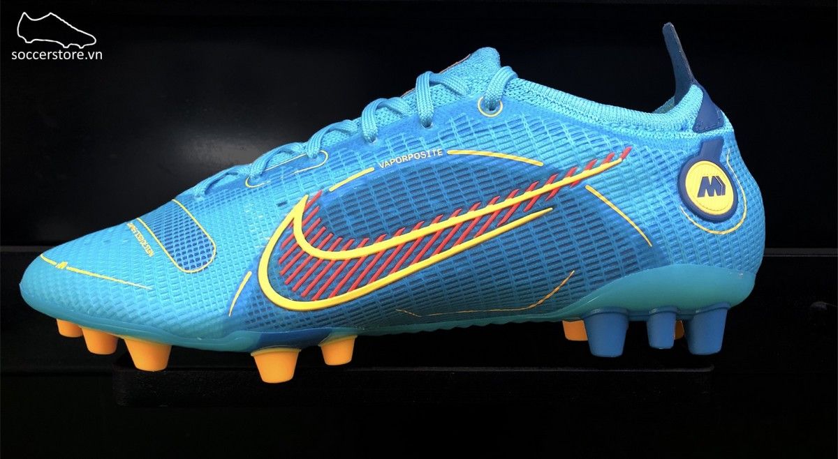 Nike Mercurial Vapor 14 Elite AG màu xanh dương DJ2833-484