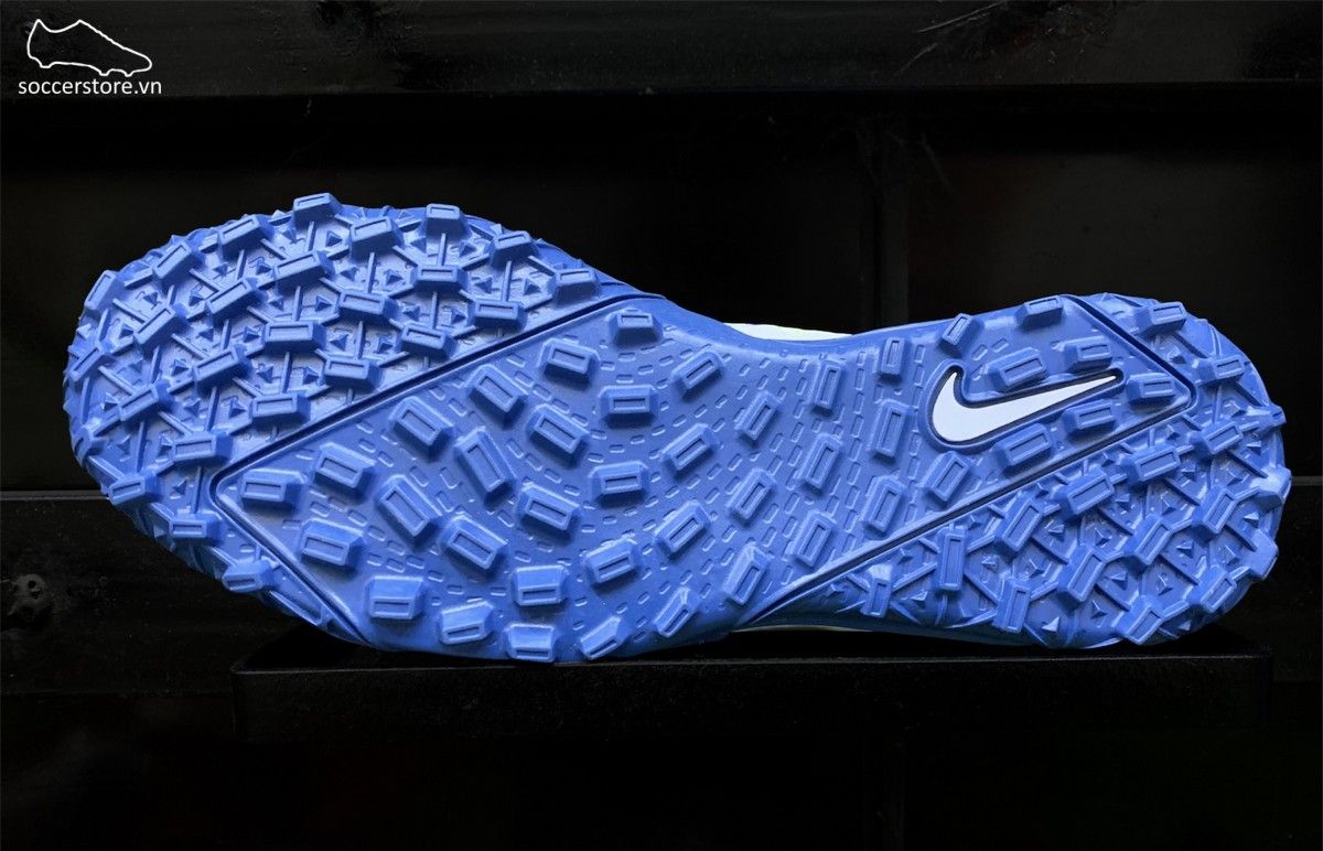 Nike Mercurial Vapor 14 Academy TF Kids Progress pack màu xám trắng DJ2863-054