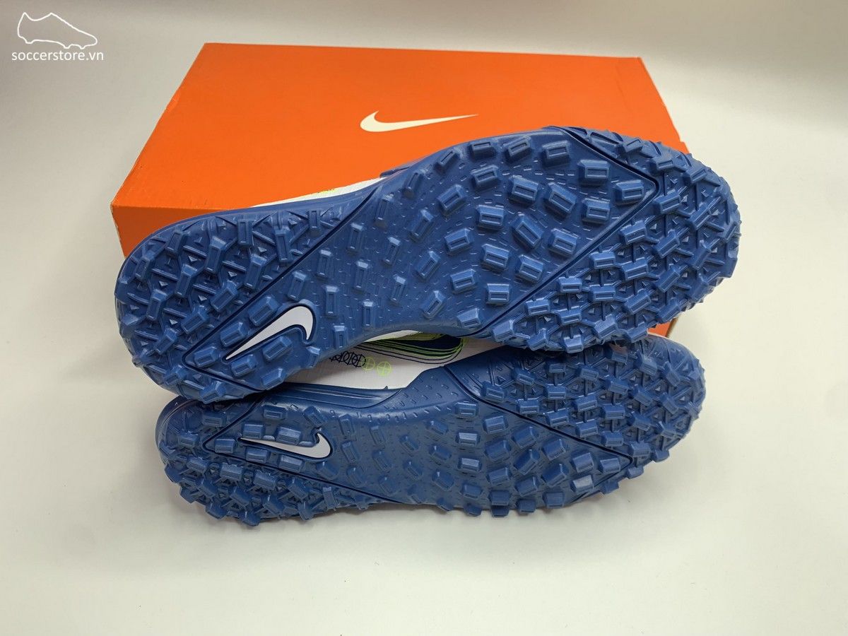 Nike Mercurial Vapor 14 Academy TF Kids Progress pack màu xám trắng DJ2863-054