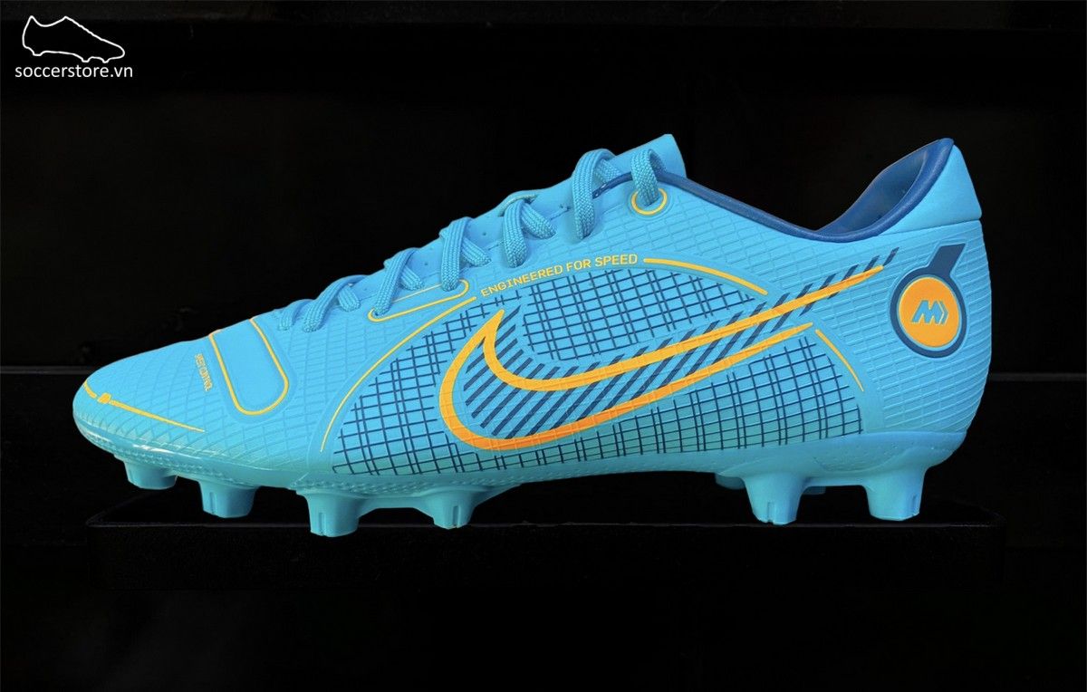 Nike Mercurial Vapor 14 Academy HG Blue Print- DJ2871-484