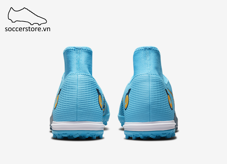 Nike Mercurial Superfly 8 Academy TF Blue Print pack - DJ2878-484