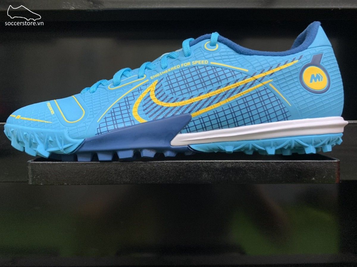 Nike Mercurial Vapor 14 Academy TF Blue Print pack - DJ2879-484