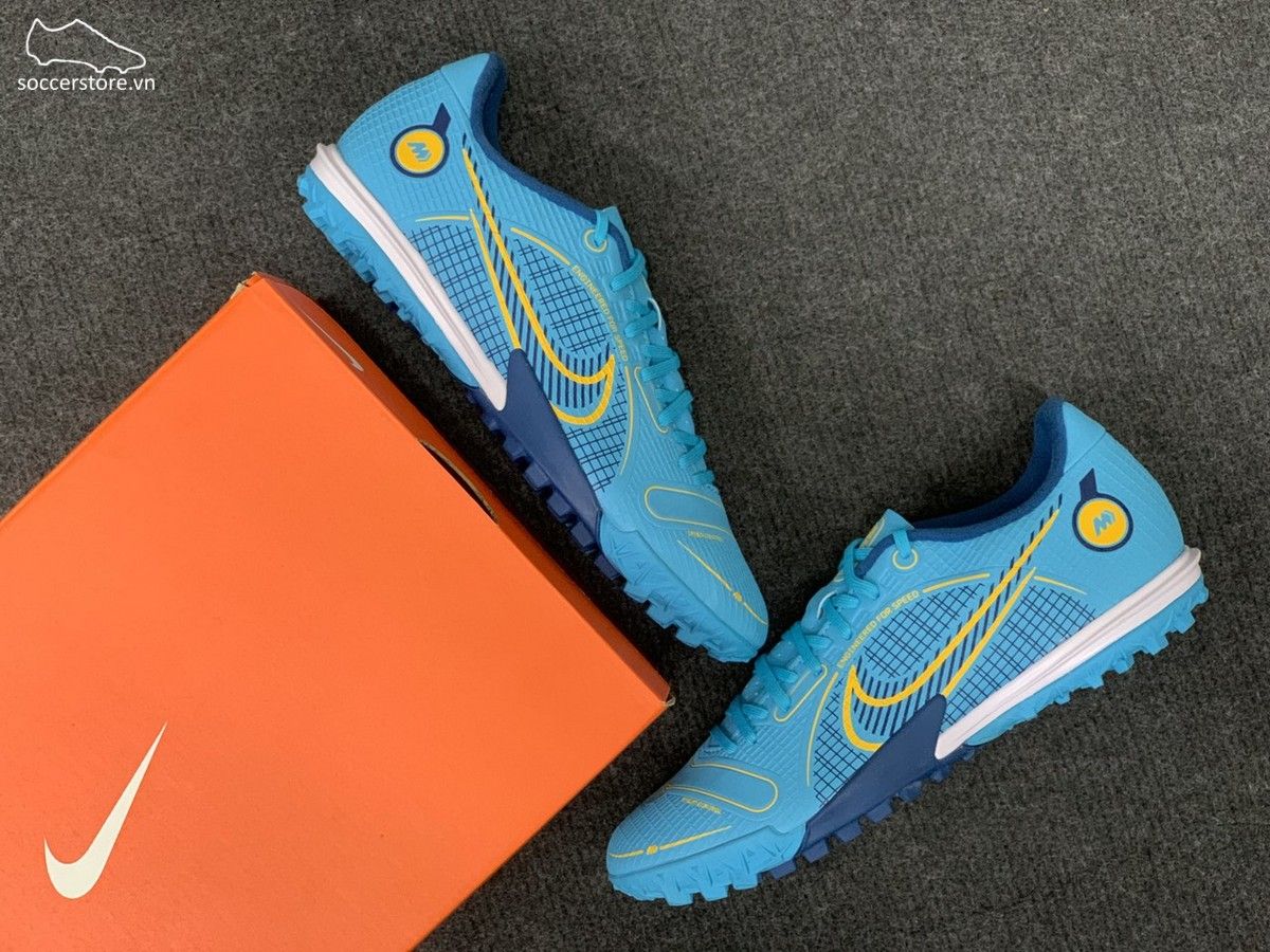 Nike Mercurial Vapor 14 Academy TF Blue Print pack - DJ2879-484